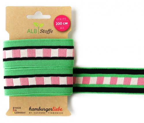 Bio Stripe Me - ICON Col. 54 - Wanderlust - Hamburger Liebe